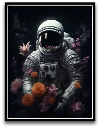 Escethetic Astronaut